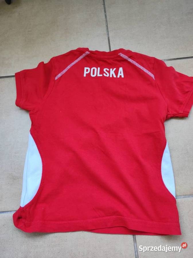 koszulka Polska małego sportowca sportowa Rozmiar 0 świętokrzyskie Kielce