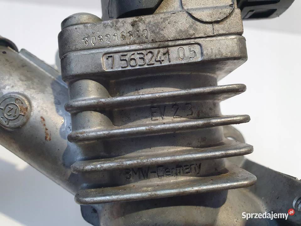ZAWÓR EGR BMW E87 E90 18 20 i oryginał 7563241 lubelskie Chełm
