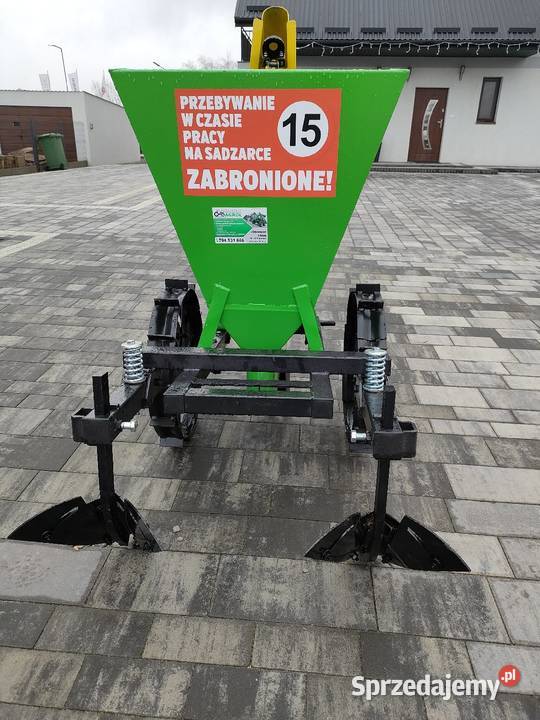 Sadzarka jednorzędowa Dowóz Wolbrom