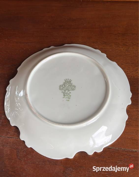 Talerzyk Ilmenau Made in Germany Ze scenką Gdańsk