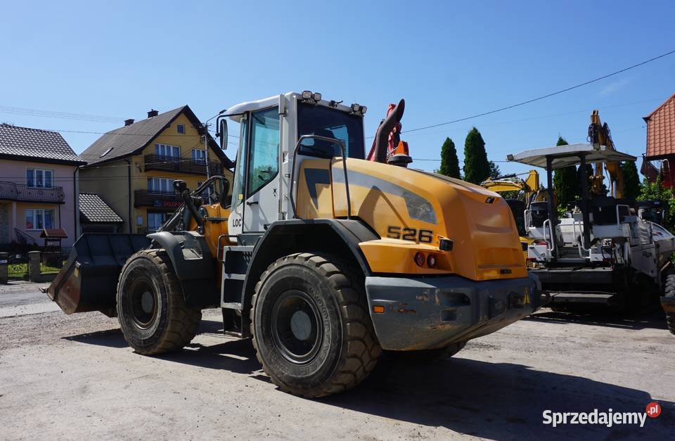 Ładowarka kołowa Liebherr L 526 2015 Jeziorko sprzedam