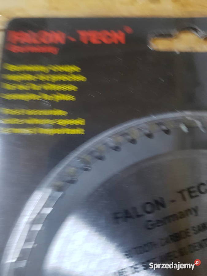 TARCZA PIŁA DO DREWNA WIDIA 125 x 222 mm 60t Elektryczne Głogowa