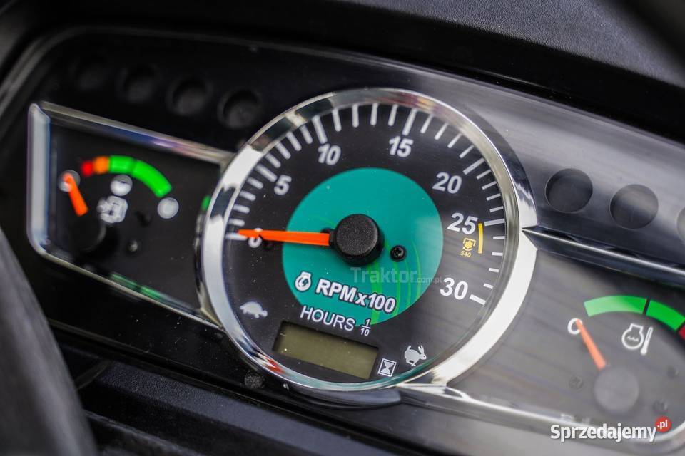 Solis S 26 4x4 245 TURF podkarpackie Tajęcina