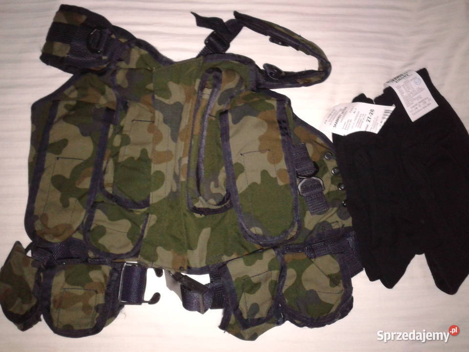 Szelki do oporządzenia LUBAWA wz 988MON i Radzyń Podlaski