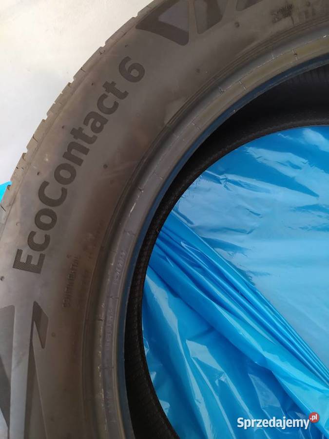 Wyjątkowy kpl 4 opon letnich Continental 23550 Continental Samochodowe Kraków sprzedam