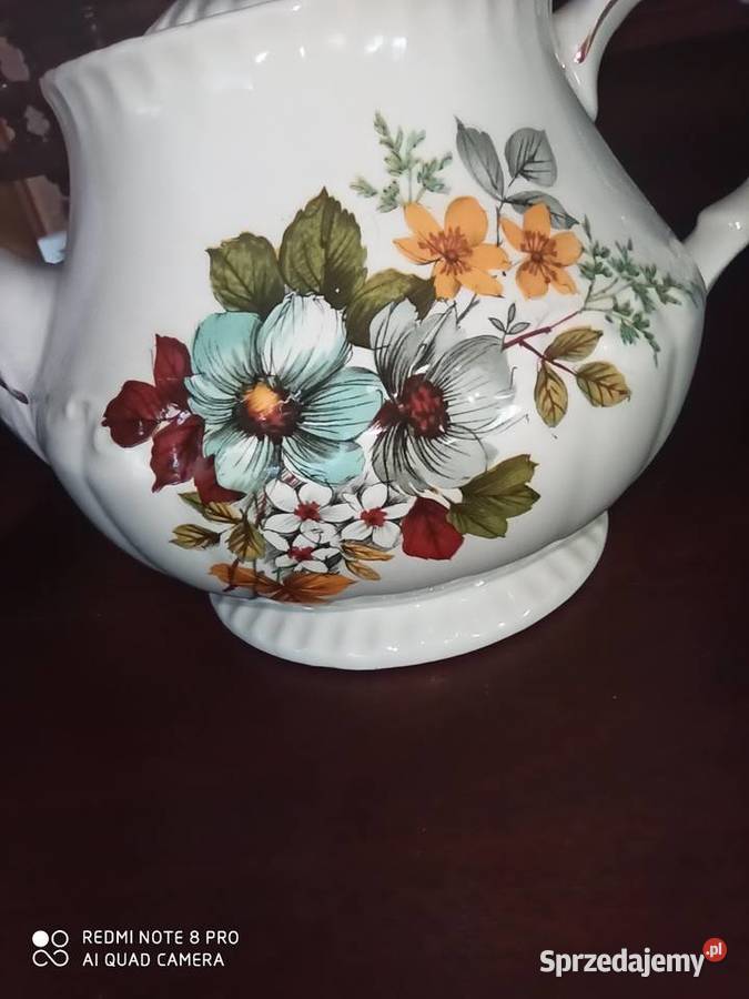 Dzbanek herbaty ELLGREAVE
A XIV OF WOOD SONS Gdańsk sprzedam