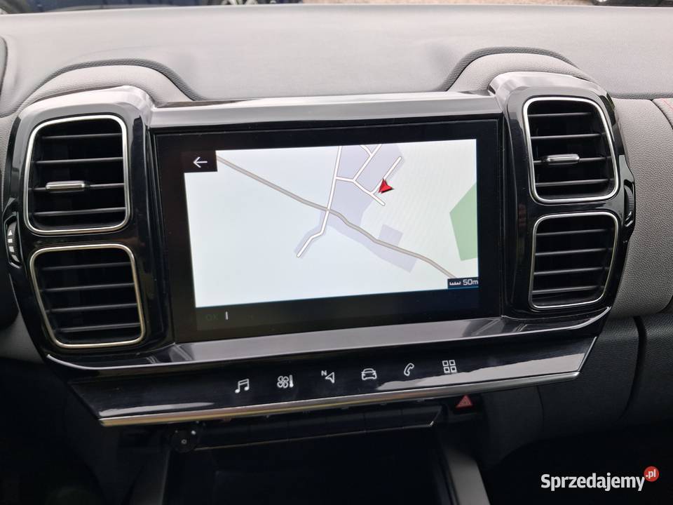 Citroen C5 Aircross 2020 15HDI 130 sprowadzony klimatyzacja