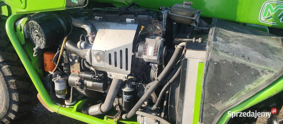 Ładowarka teleskopowa Merlo 326 kupiona u podlaskie Klukowo-Kolonia