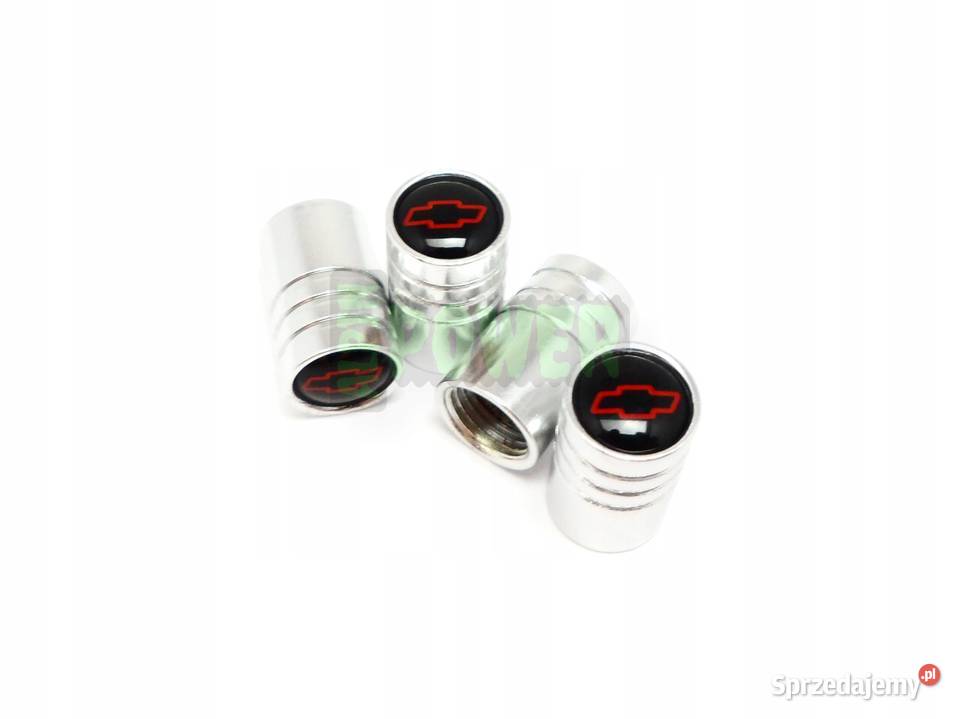 Nakrętki Na Wentyle CHEVROLET Czapki Do Opon