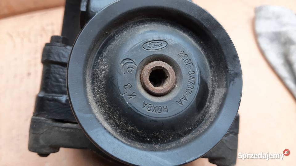 2S6E3A733AA pompa wspomagania Ford Fiesta mk6 Dębno