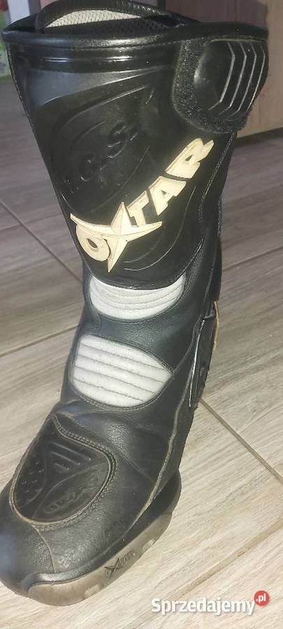 Buty motocyklowe oxtar TCS rozmiar 44 skóra Motoryzacja Kleczanów