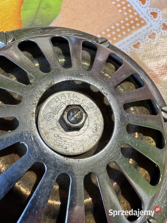 Sygnał klakson FER niemiecki 6V Izbicko