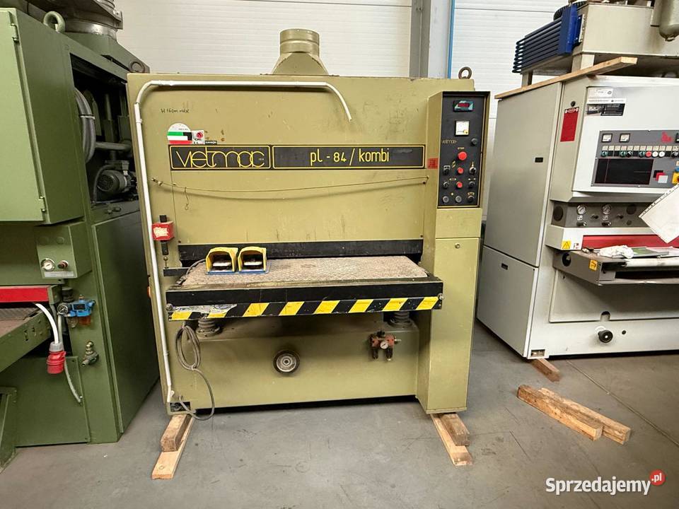 Szlifierka szerokotaśmowa Vietmac 84kombi Produkcja Biznes i Przemysł małopolskie Juszczyn