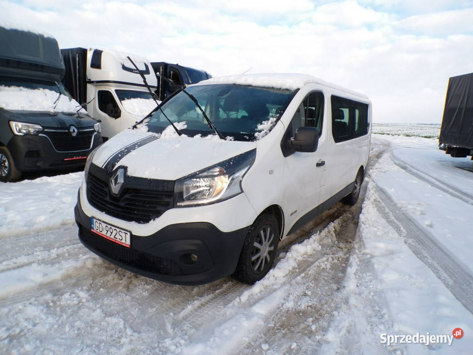 Renault Trafic trafic long 9 osobowy nowy srodek wielkopolskie Raszków