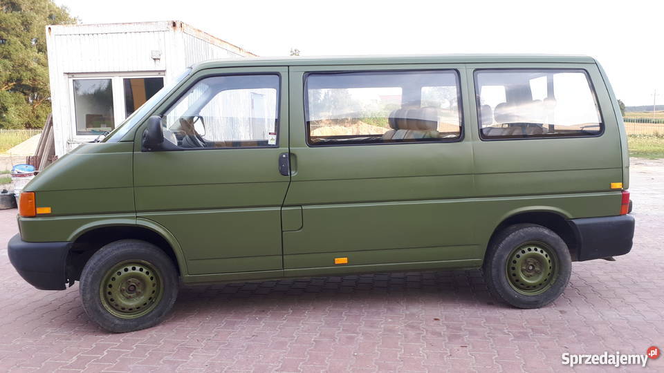 Transporter T4 24D z wojskaserwisowany sprzedam