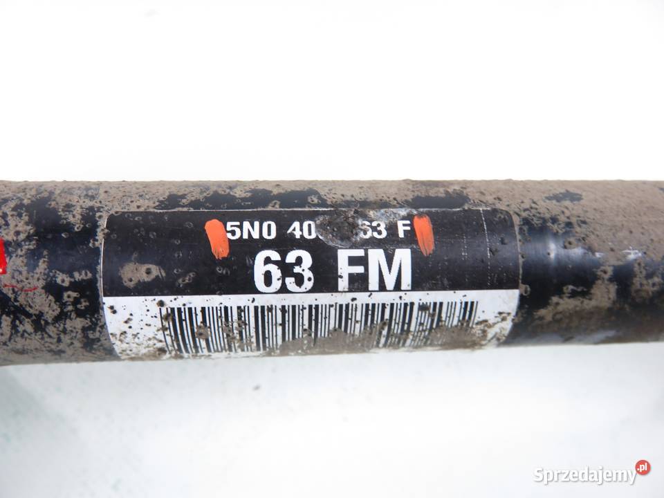 PÓŁOŚ LEWA PRZEDNIA VW TIGUAN 20 TDI 5N0407763F