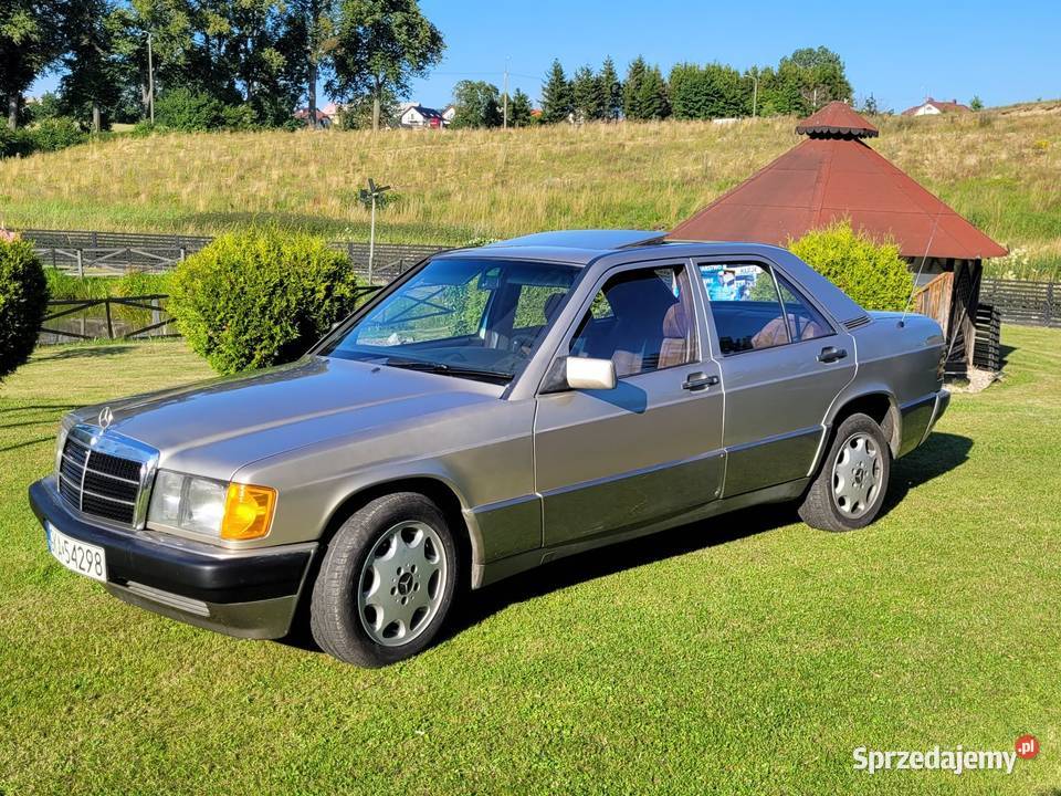 Mercedes w201190e 25 diesle 4/5 Przodkowo