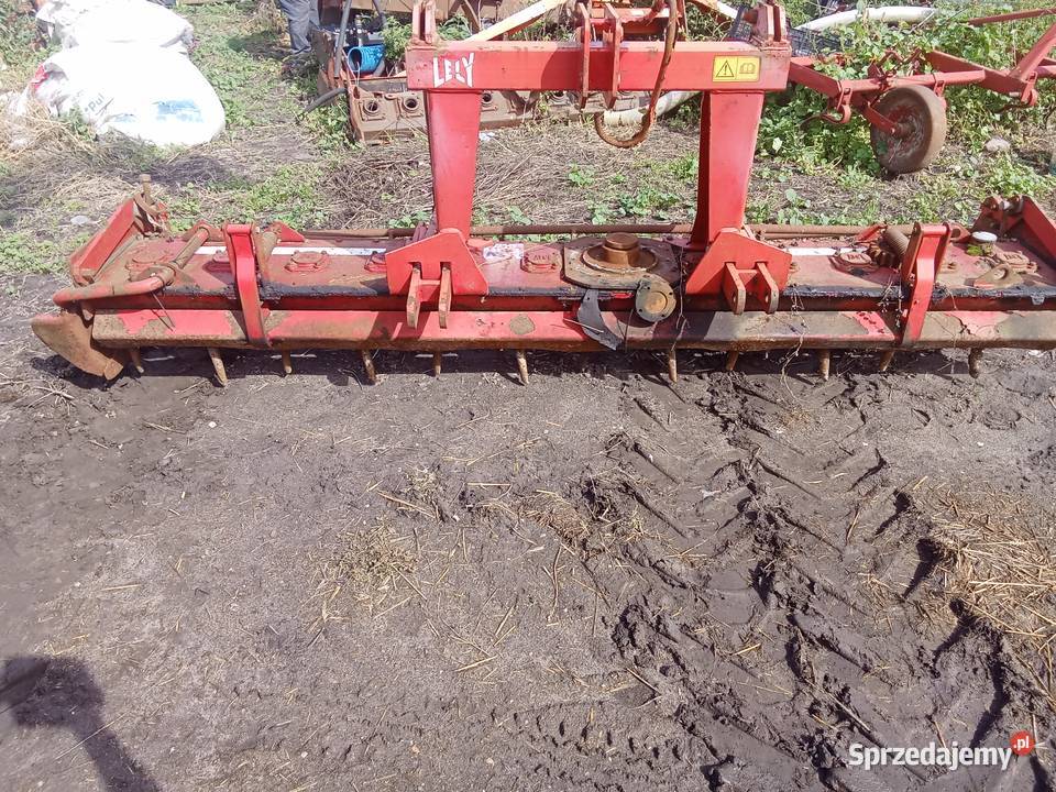 Brona lely 3 m Agregaty Rudno sprzedam