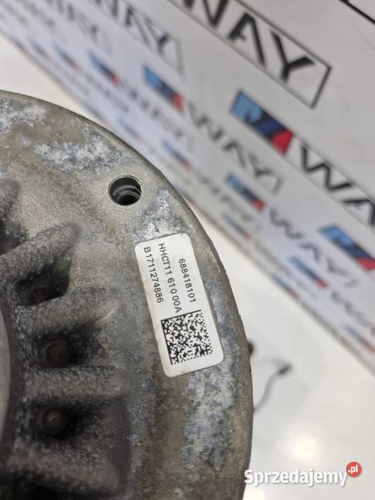 BMW X1 F48 ZWROTNICA AMORTYZATOR WAHACZ LEWY