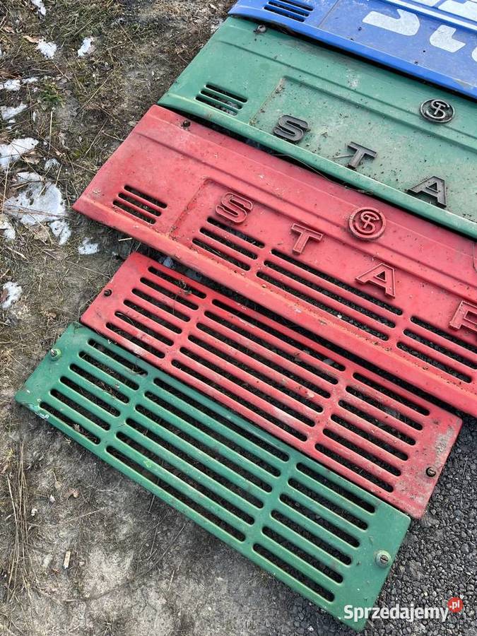 Oryginał Grille Maski Star1142200 Oryginalne Kalisz sprzedam