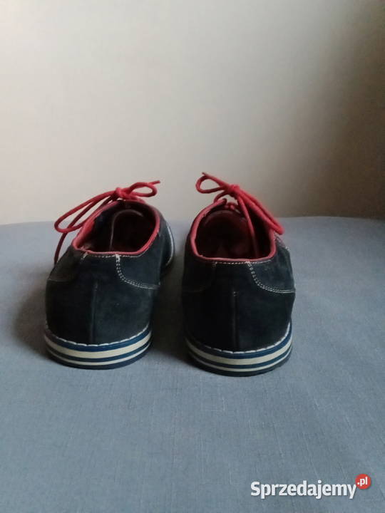 Półbuty zamszoweBadura łódzkie Łódź