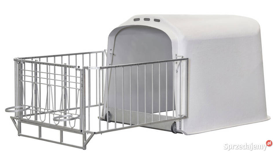 Domek cieląt pojedynczy CalfOTel XL2 z progiem z opolskie