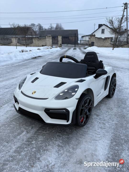 Elektryczne Porsche 718 samochód na akumulator świętokrzyskie