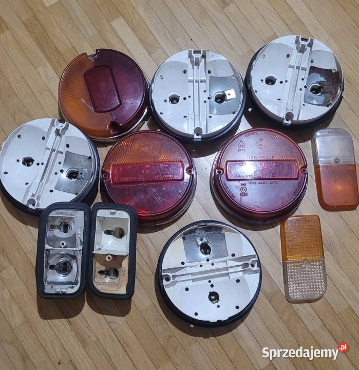 Lampy fiat 850 Kraków