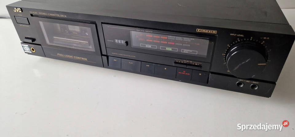 JVC TDX311 TD X311 Cassette Deck magnetofon Elektronika Międzychód sprzedam