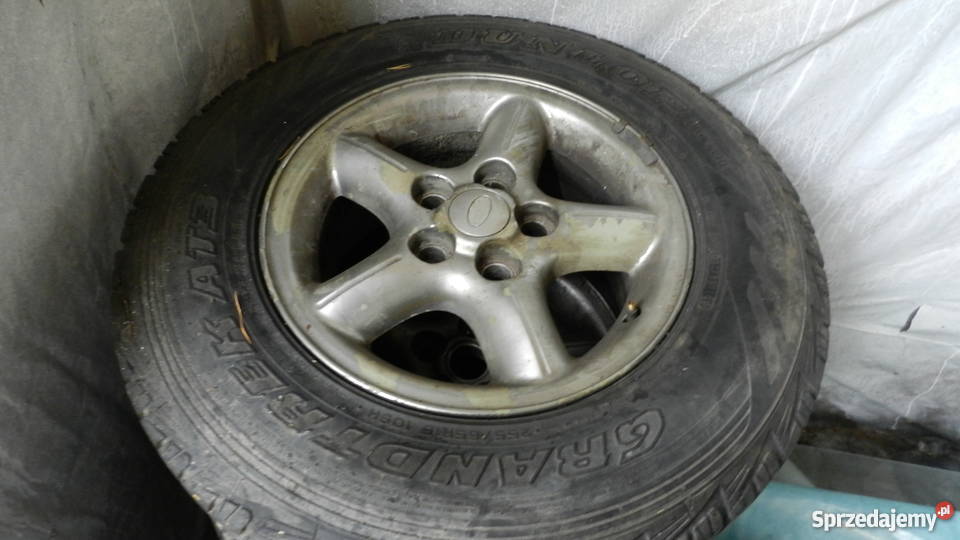 Felgi z oponami Range Rover p38 Land Rover (oryginalne) Ozorków