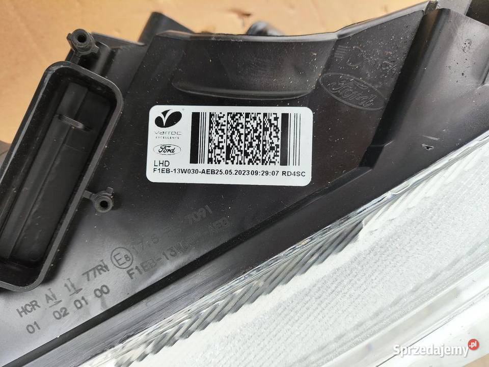 FORD FOCUS MK3 LIFT 1418 LAMPA LEWA PRZÓD zachodniopomorskie