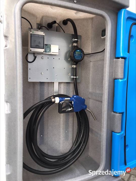Zbiornik na adblue 2500 l wyposażony gotowy do