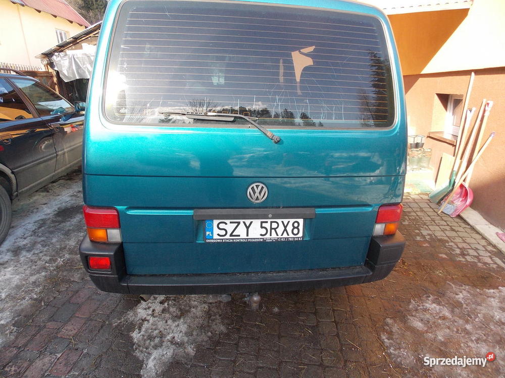zainteresowanych Vw T4 MultivanCaravelle Milówka sprzedam