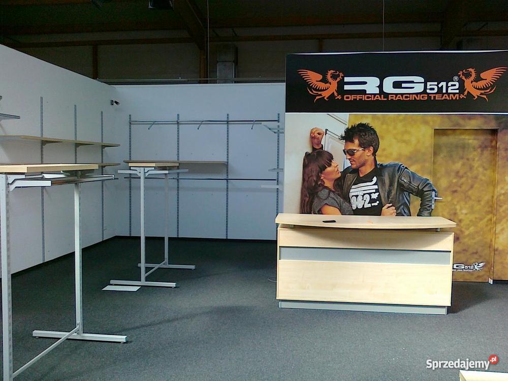 MEBLE Z LIKWIDACJI SKLEPU ODZIEŻOWEGO Szczecin