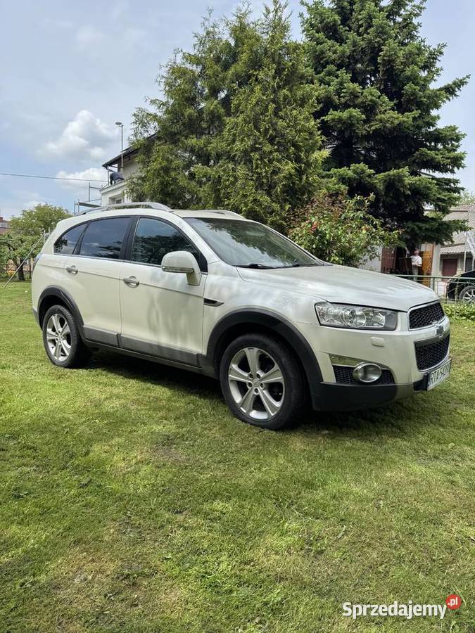Chevrolet Captiva 4x4 7os 2011r 22d szyberdach podkarpackie Gorzyce sprzedam