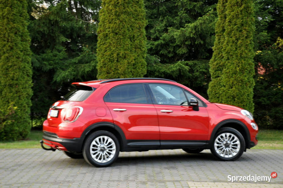 Fiat 500x 16i110Kolorowa 500X mazowieckie Ostrów Mazowiecka