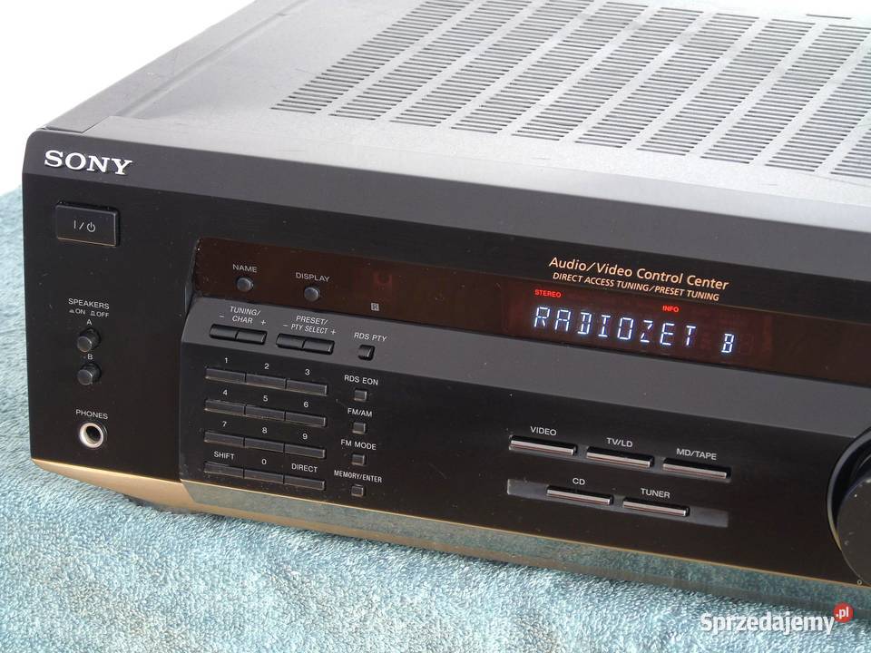 Wzmacniacz z radiem Sony STRDE135 RDS sprawny i podkarpackie
