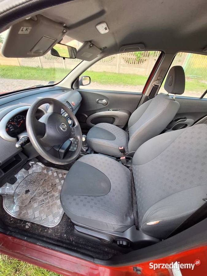 Nissan Micra k12 nieuszkodzony lubuskie
