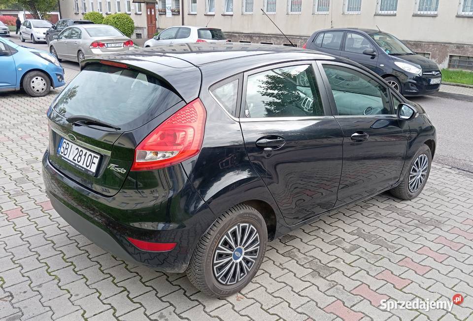 Ford Fiesta Ghia 125 benzyna klimatronic Ghia Bielsko-Biała