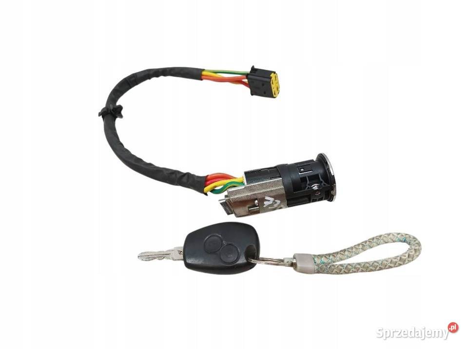 STACYJKA 487004353R Dacia Sandero I 20082012 świętokrzyskie