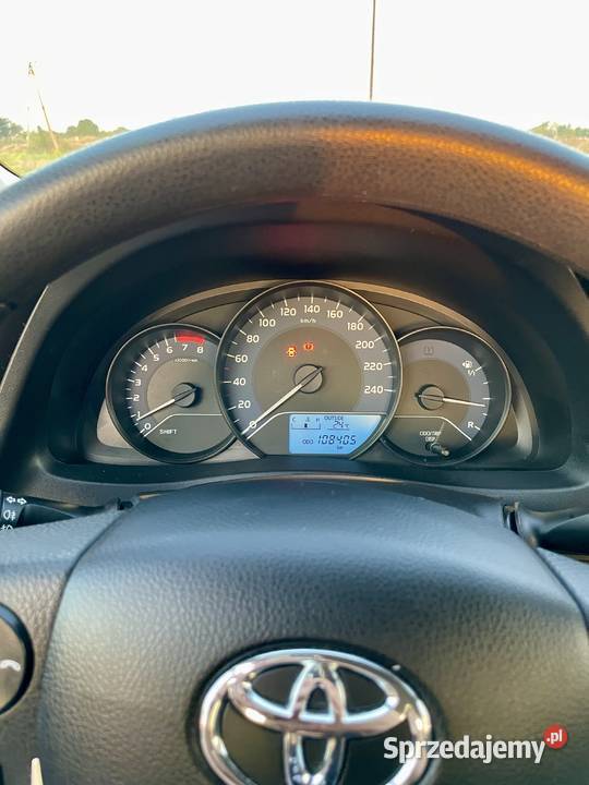Toyota Corolla 2019r 16 benz 132 niski przebieg 108000km podlaskie