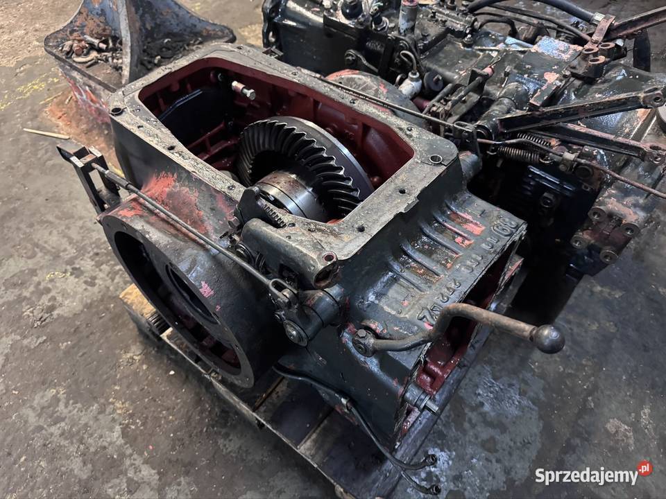 Tylny most Ursus Zetor M16 M14 z Exportu wielkopolskie Gniezno