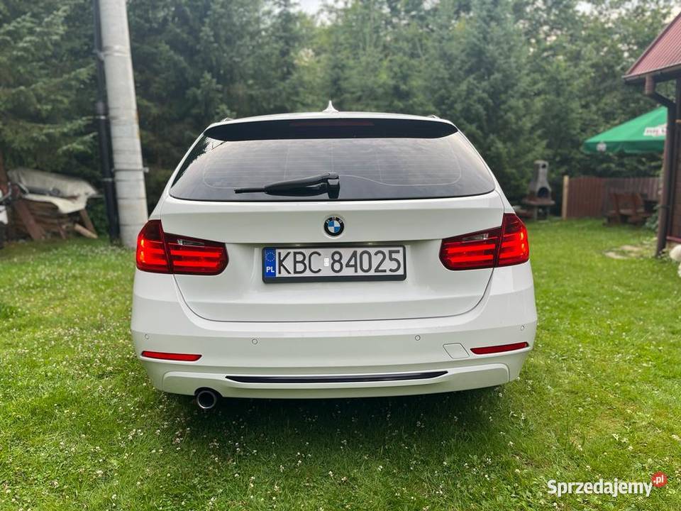BMW Seria 3 Biala Perła Kombi Sport sprzedam