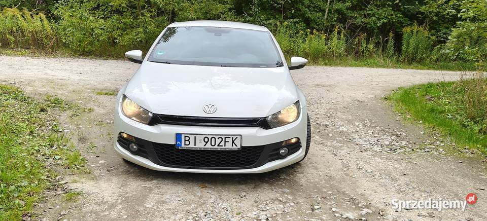 vw scirocco Samochody osobowe Białystok