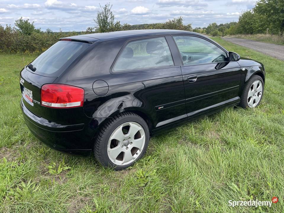 Audi A3 8P 20 TDi hatchback Zarejestrowany w Polsce Krosno Odrzańskie
