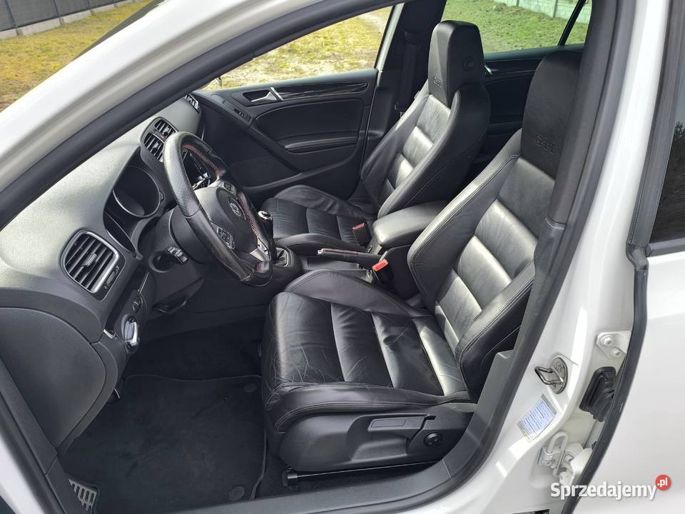 Volkswagen Golf 6 GTI benzyna świętokrzyskie Ostrowiec Świętokrzyski