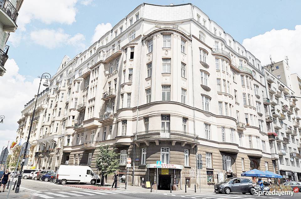 ZABYTKOWA KAMIENICA PRESTIŻOWA POZNAŃSKA mazowieckie Warszawa