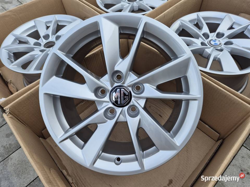 Felgi 16 5x112 Audi VW Seat Skoda Mercedes MG Średnica 16" Żory