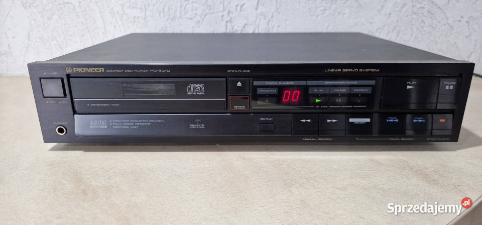 Pioneer PD 6010 PD6010 odtwarzacz cd player Międzychód