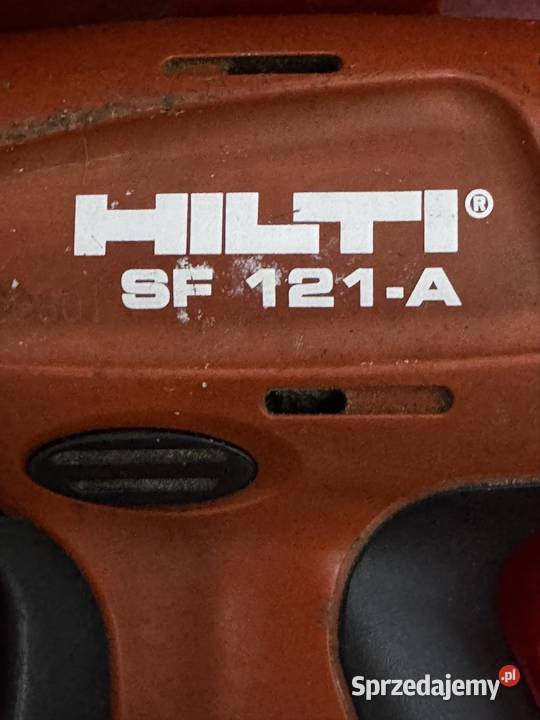 Wkrętarka aku Hilti Człuchów sprzedam